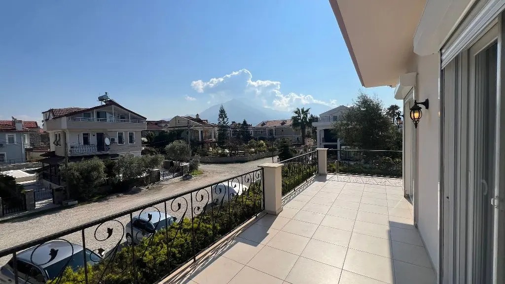 Large terrace